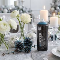 Produkt Brokat w sprayu Montana Effect Spray Paint Blue Cosmos 400ml