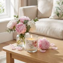 Produkt Świeca zapachowa w szkle Peony Peony Blush Ø7,5cm W8,5cm