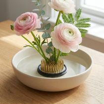 Produkt Jeż w kształcie kwiatka Kenzan Ikebana mosiężny okrągły Ø 40mm