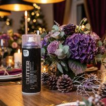 Produkt Brokat w sprayu Fioletowy efekt Montana Brokat w sprayu Ametyst 400ml