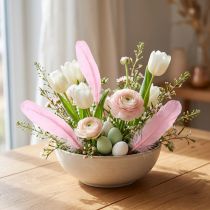 Produkt Pióra do rękodzieła Różowe pióra gęsie 18cm - 20cm 20g x 2szt