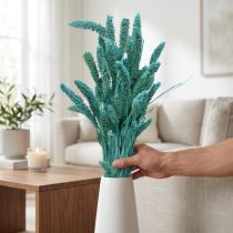 Produkt Kwiaty suszone, Setaria Pumila, proso niebieskie 65cm 200g