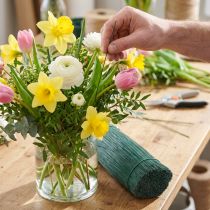 Produkt Drut wtykowy zielony drut rzemieślniczy drut florystyczny Ø0,4mm 13cm 1kg