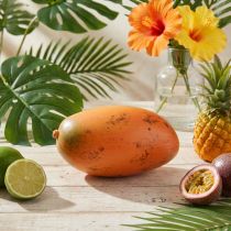 Produkt Sztuczne owoce mango deco Sztuczne owoce Ø7cm dł.12cm