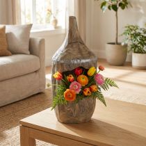 Produkt Rzeźba Deco Paulownia Wood Ø15cm H39cm