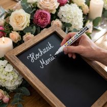 Produkt Marker kredowy Marker kredowy biały rozpuszczalny w wodzie 3mm 1 szt