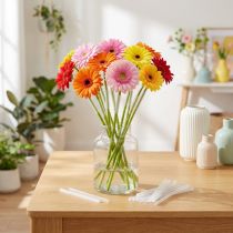 Produkt Rurki termokurczliwe Gerbera 17 mm - Ochrona i wsparcie dla gerber, zestaw 1000 sztuk