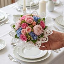 Produkt Mankiety Biedermeier 16cm 25 sztuk