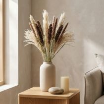 Produkt Suszone trawy w pęczku Florystyka sucha Bukiet suchy wys.70cm