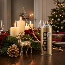 Produkt Dekoracyjny spray z efektem srebrnego chromu do użytku wewnątrz pomieszczeń, Montana Cans 400 ml