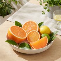 Produkt Pomarańcze ozdobne, sztuczne kawałki owoców 5-7 cm, letnia dekoracja w dotyku jak prawdziwa