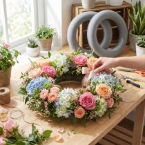 Produkt Pierścień z pianki florystycznej H3,5cm Ø25cm 6 szt
