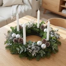 Produkt Kwiatowy pierścionek piankowy OASIS® Black Naylor Base® 35cm 2 szt