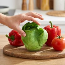 Produkt Sałata lodowa sztuczna Real-Touch Ø12cm