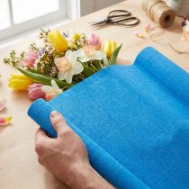 Produkt Bibuła florystyczna do florystyki niebieska 50×250cm 5 szt.