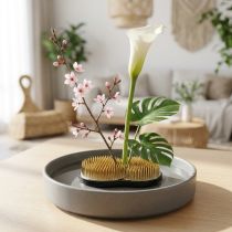 Produkt Jeż Kenzan Sun Moon Ikebana 110×65mm