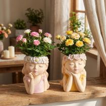 Produkt Doniczka ceramiczna Dreaming Girl Assorted H19.5cm 2szt