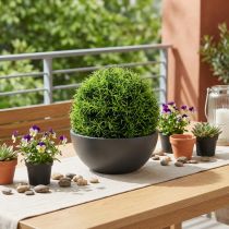 Produkt Kula trawiasta Kula dekoracyjna sztuczna zieleń Ø18cm 1 szt