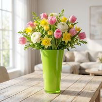 Produkt Wazon „Fizzy” Ø20cm W35cm jabłkowo-zielony 1 szt