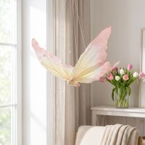 Produkt Pływający motyl – lekka wisząca figurka motyla do pomieszczeń, 70 cm, 1 sztuka