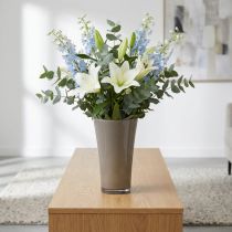 Produkt Wazon "Fizzy" platynowoszary Ø28,5cm H45cm 1 szt.
