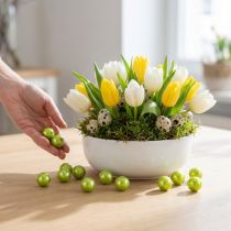 Produkt Koraliki ozdobne Ø2cm zielone jabłko 12 szt