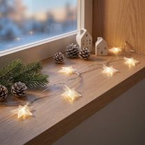 Produkt Wróżki LED z gwiazdkami Mikro LED timer w odległości 2,85 m