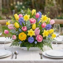 Produkt OASIS® Table Deco Mini płytki piankowe kwiatowe 13cm×9cm×5cm 16 szt