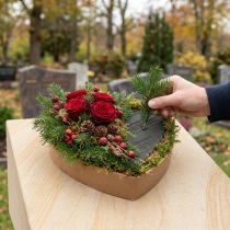 Produkt Gąbka florystyczna w kształcie serca OASIS® Renewal® Gąbka florystyczna Biolit® 26 cm 2 szt.