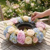 Produkt Pierścień z pianki florystycznej z podstawą OASIS® Renewal® Gąbka florystyczna Biolit® 38 cm 2 szt.