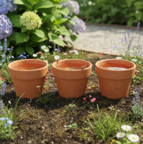 Produkt Zbiornik na wodę Aquasafe z poidłem dla owadów do ogrodu, balkonu, tarasu, 12 cm, 3 sztuki