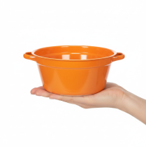Produkt Doniczka z blachy, wiosenna dekoracja do salonu, 25cm, 3 sztuki