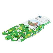 Produkt Rękawiczki damskie Kixx rozmiar 8 zielone z motywem