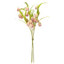 Produkt Sztuczny kwiat szachownicy, delikatna dekoracja do pomieszczeń mieszkalnych, 60 cm, 3 sztuki