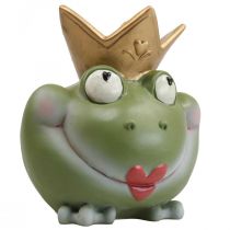Produkt Frog King Deco Wazon Dekoracja ogrodowa Żaba Wazon 21×17,5×23cm