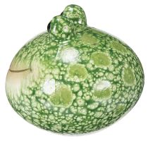 Produkt Dekoracyjna figurka żaby do zabawnej dekoracji domu i ogrodu, zielona, 11 cm, 2 sztuki