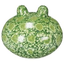 Produkt Dekoracyjna figurka żaby do zabawnej dekoracji domu i ogrodu, zielona, 11 cm, 2 sztuki