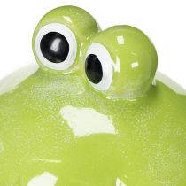 Produkt Żaba dekoracyjna, śliczna ceramiczna figurka do dekoracji stołu w salonie, 18 cm
