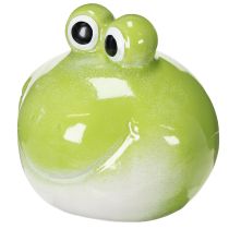 Produkt Żaba dekoracyjna, śliczna ceramiczna figurka do dekoracji stołu w salonie, 18 cm
