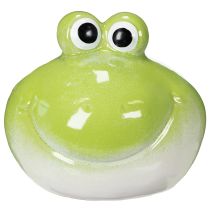 Produkt Żaba dekoracyjna, śliczna ceramiczna figurka do dekoracji stołu w salonie, 18 cm