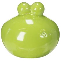 Produkt Żaba dekoracyjna, śliczna ceramiczna figurka do dekoracji stołu w salonie, 18 cm