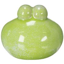 Produkt Dekoracyjna ceramiczna figurka żaby do salonu i na biurko, 10 cm, 2 sztuki