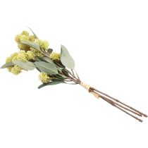 Produkt Gruba Kura Rozchodnik Rozchodnik Zielony Sztuczne Kwiaty 41cm 3szt