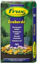 Produkt Ziemia grobowa FRUX (10 litrów)