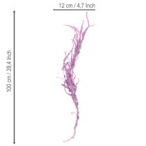Produkt Suszone kwiaty liszy, barwione, do nowoczesnej dekoracji wnętrz, 100 cm, 5 szt.