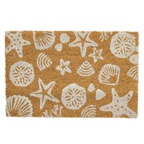Produkt Wycieraczka muszelki rozgwiazda wycieraczka kokosowa 58×38cm