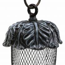 Miejsce do karmienia żołędzia do zawieszenia z metalu Ø13cm W20,5cm