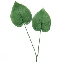 Filodendron sztuczne drzewko przyjaciel sztuczne rośliny zielone 48cm