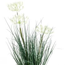 Tętowata Trawa Sztuczny Kwiat Sztuczne kwiaty w doniczce 56cm