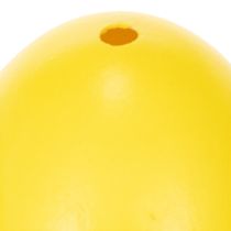 Produkt Ozdoba wielkanocna w kształcie jajek, prawdziwe gęsie jaja do wiosennej dekoracji pokoju, 8 cm, 10 sztuk